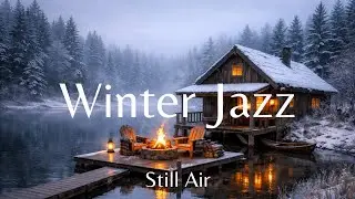 Winter Jazz | Still Air | Gentle Saxophone Jazz for Quiet Winter Hours 🎷🎵