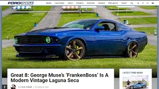 Voting is TOMORROW! Ford Muscle Great 8 FrankenBoss Article Now Posted!