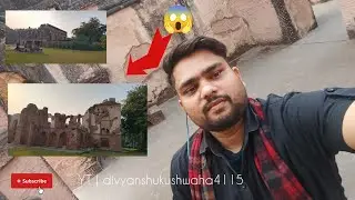 Travel/Vlog style: Exploring British Residency Lucknow | Lucknow Ka Itihaas 