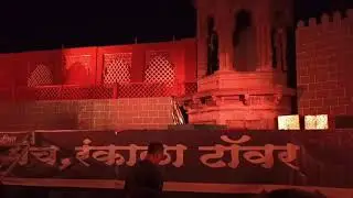 Shiv jayanti , Umesh kandekar Yuva Manch, Ranka tower, Kolhapur.