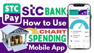 How to Add Spending Chart in STC Bank App | Saudi Telecom Company