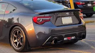 Cold start idle with Ace 250 EL headers, Ultra quiet front pipe and MXP CSG touring catback