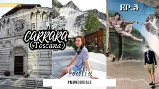 📍CARRARA: ciudad y canteras de ⛰️ m&aacute;rmol en la bella 🌄Toscana |🇮🇹 Norte de Italia EP.5 | Mundo Viaje