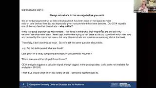 NCRN Opportunities and Limitations in Using Job Postings as Research Data to Inform Policy_YouTube