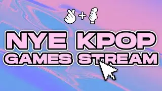 Let's play Kpop games together on New Years! 😁🫰🏻