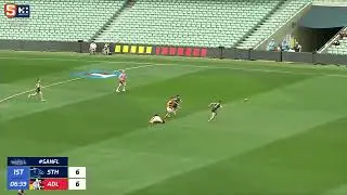 Rd 4 Hostplus SANFL Snapshot - South's Eamon Wilkinson shows off his pace