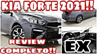 kia forte 2021 ex | review completo | review en espa&ntilde;ol | autopedia malu | autopedia malu