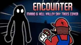 FNF Mandela Catalogue - Encounter (MARIO VERSION) | Mario & Hell Valley Sky Trees Cover