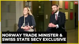 Norway Trade Minister & Swiss State Secretary Speaks On Global Climate Action & COP28 | World Today