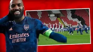 ARSENAL KICK OUT RACISM FROM EUROPA LEAGUE!!