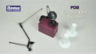 Electric Yarn Twister