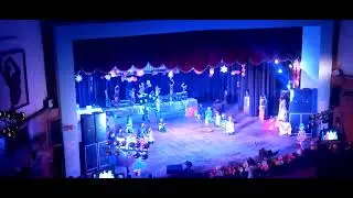 city convent  school  annual  function class 6th