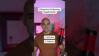 3 powerful fat burning supplements