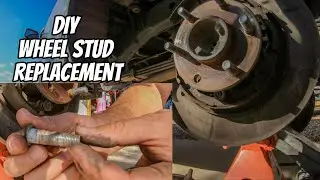 Save Money, Replace your Nissan Wheel Stud at Home