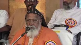 Speech by HB Chrysostom Metropolitan at Kolenchery Meeting