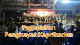 Peringatan Turunnya Wahyu Panca Gaib ke-69 di Sasana Adirasa Kapribaden Kabupaten Purworejo
