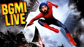 BGMI LIVE - SPIDER-MAN MODE [RANK PUSH] | GTXPREET | PUBG LIVE