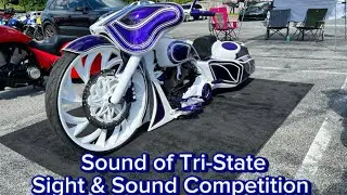 EXTREME Custom Motorcycle & Sound Competition Sound of Tri-State Show Wilmington, DE #motorcycle