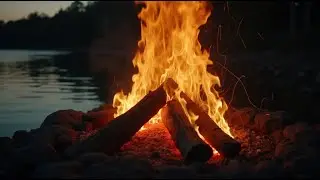 Campfire Ambience &ndash; Gentle Sleep Aid