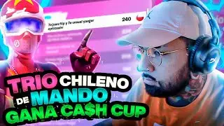 LOS CHILENOS DOMINARON LA CASH CUP DE TRIO 🇨🇱