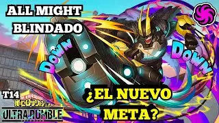 💥 Testing out ALL MIGHT ARMORED&hellip; HE'S A BEAST! | My Hero Ultra Rumble