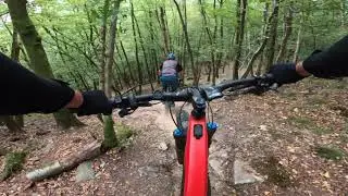 E-MTB Enduro in Tournavaux (Canyon Spectral:On & Devinci AC_GX)