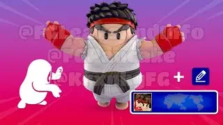 *NEW* FALL GUYS X STREET FIGHTER SKINS LEAKED