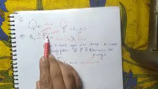 Reaction mechanism (GOC) 16 || Conjugation Question of resonance || Class 11 || Jee & Neet