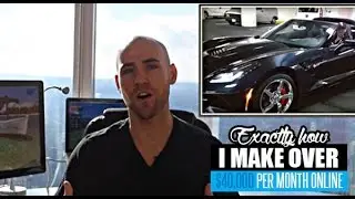 How To Make Money Online From Home 2017 - Without Investment $26,226,25 per month