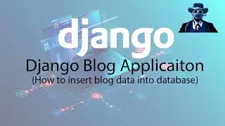 Insert Blog Data into Database
