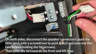 How to disassemble a KAWAI CA 78 for servicing