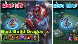 Test Skin Epic Dragos kh&uacute;c c&ocirc;n cầu ho&aacute; rồng kh&uacute;c c&ocirc;n cầu hiệu ứng cực đẹp Heroes Evolved