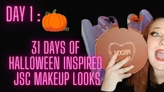 DAY 1 : 31 DAYS OF HALLOWEEN INSPIRED JSC MAKEUP LOOKS