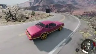 The UltimateCar Jump: How Far Can We Go? #39 ll VirtualDriv3r ll BeamNG.drive