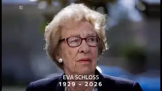 Eva Schloss passes away (2) (1929 - 2025) (UK/Austria) - UK News - 5/Jan/2026