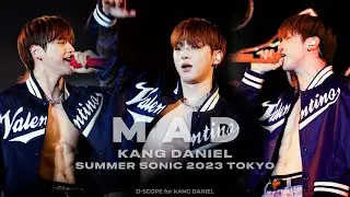 [4K 60p] 230820 강다니엘 'MAD' 라이브 직캠(KANG DANIEL) - SUMMER SONIC TOKYO 2023
