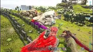 ARK Grief and ally server Defense