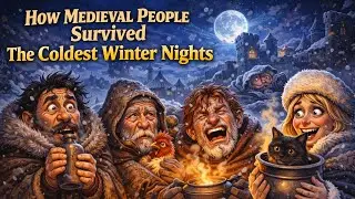 How Medieval People Survived The Coldest Winter Nights | Boring History For Sleep