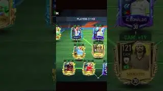 My Fifa Mobile Team Before TOTS #fifamobile #tots