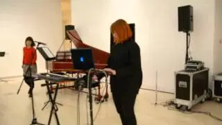 Recurring Company- Harpsichord-Electronics Duo at Ludwig Museum