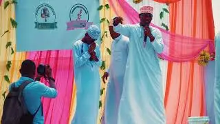 BIN NYUNDO & LUQ-MAN_MAISHA YA BABA(AL MARHUM SHEIKH NYUNDO) OFFICIAL VIDEO PERFOMANCE