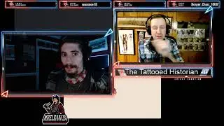 The Tattooed Historian & Mrelkoolio talk Twitch, History, and Community Growth.