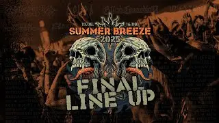 SUMMER BREEZE 2025 - Full line up [Metal festival]