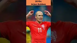 Best Dutch Footballer In Every Decade (1920s-2020s) #Shorts
