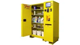OSHA-Rated Automated Flammable Cabinet