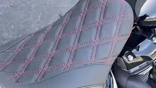 CMC MOTORSPORTS - LEVEL UP (2-UP) SEAT - Now Made For M8 Softail (Select Models)