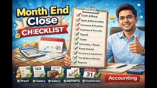 Month-End Accounting Close | Monthly Close Process Explained