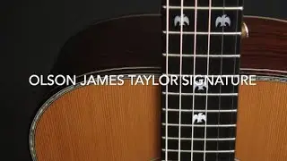 Olson James Taylor Series 1 Signature Guitar Demo by Guitar Gallery
