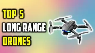 ✅Best long range drones On Aliexpress | Top 5 long range drones Reviews