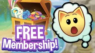 EXCLUSIVE FREE MEMBERSHIP IN ANIMAL JAM!